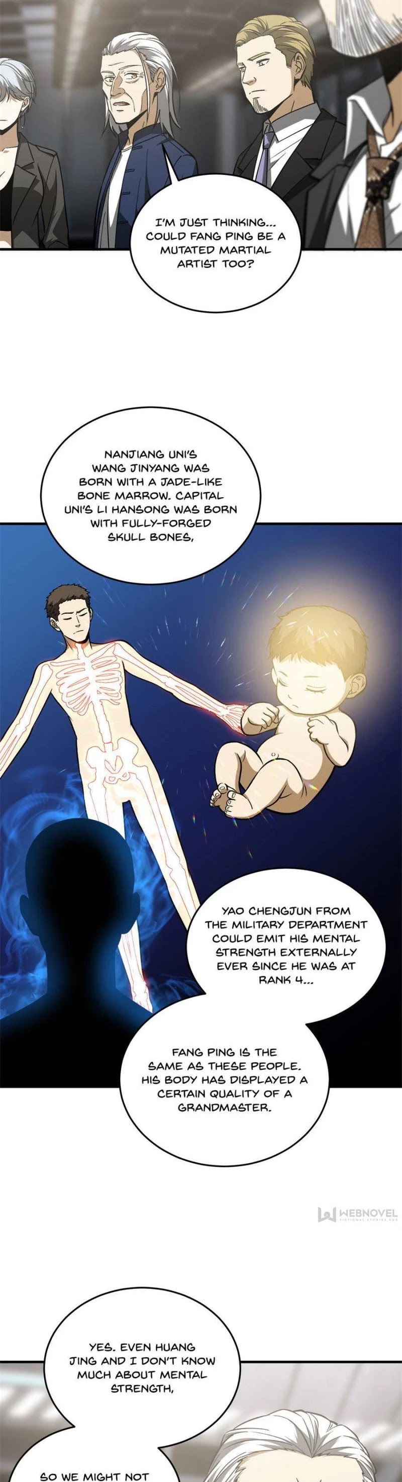 Global Martial Arts Chapter 116 page 15 - Chapter 116