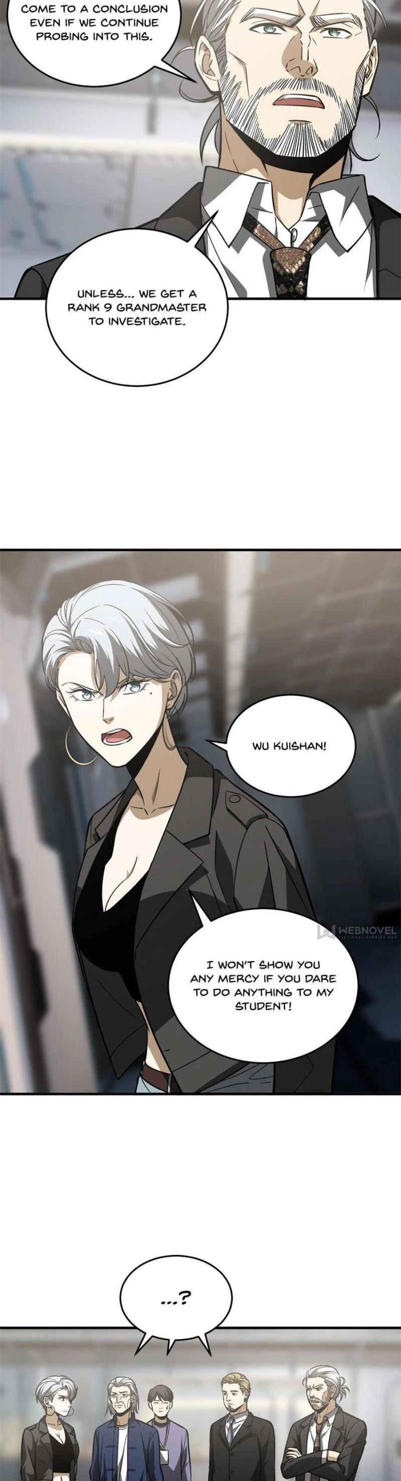 Global Martial Arts Chapter 116 page 16 - Chapter 116