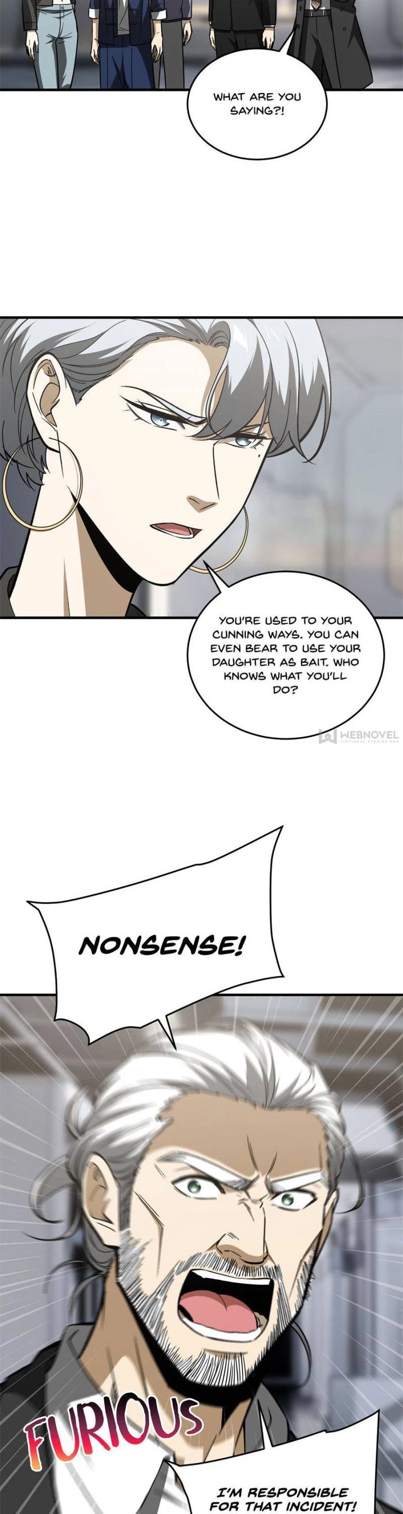Global Martial Arts Chapter 116 page 17 - Chapter 116