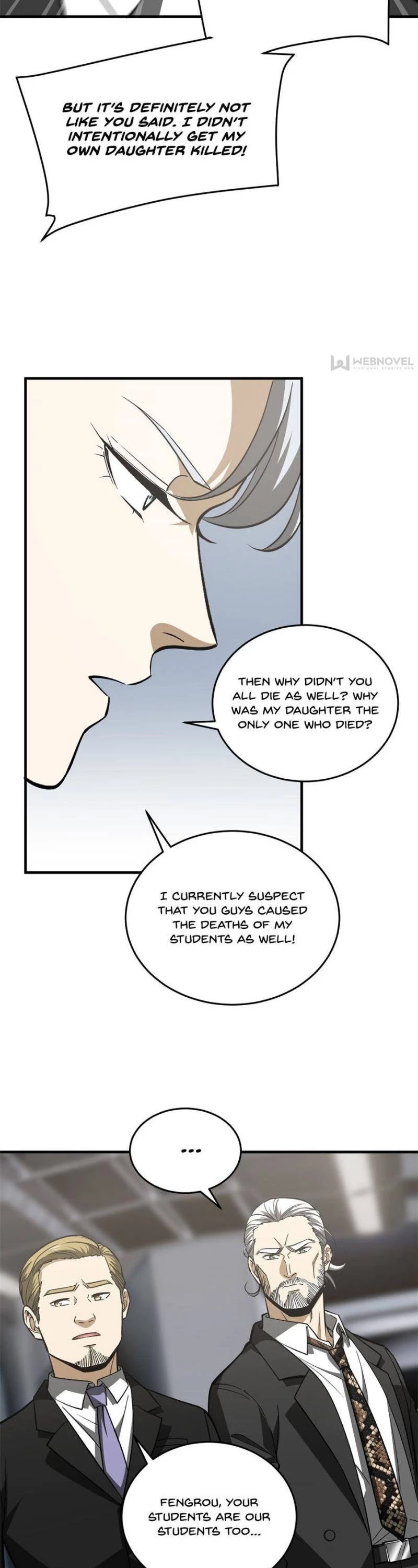 Global Martial Arts Chapter 116 page 18 - Chapter 116