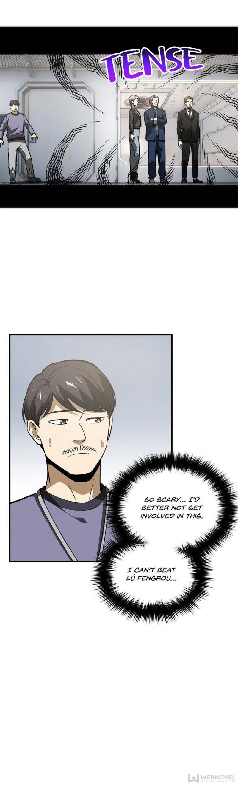 Global Martial Arts Chapter 116 page 21 - Chapter 116