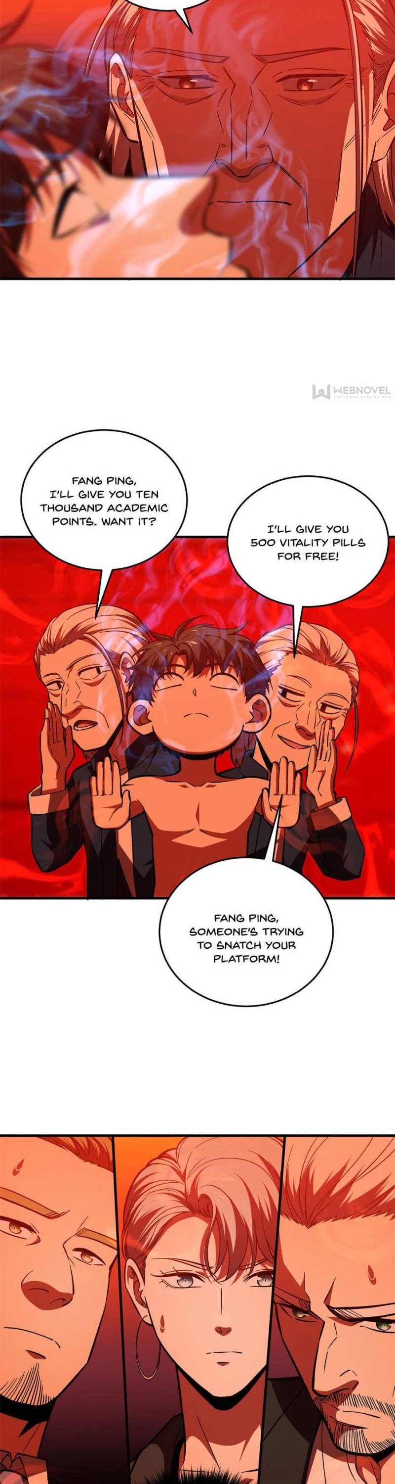 Global Martial Arts Chapter 116 page 5 - Chapter 116