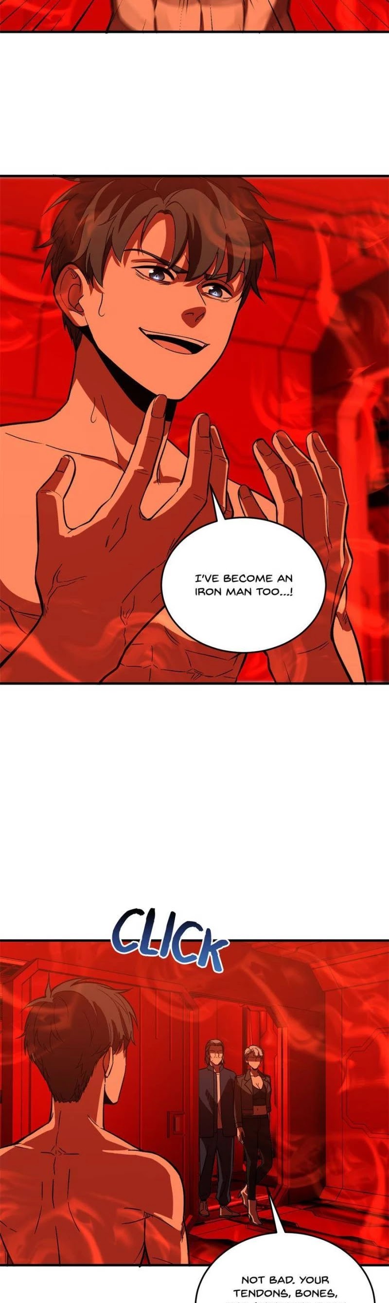 Global Martial Arts Chapter 117 page 11 - Chapter 117