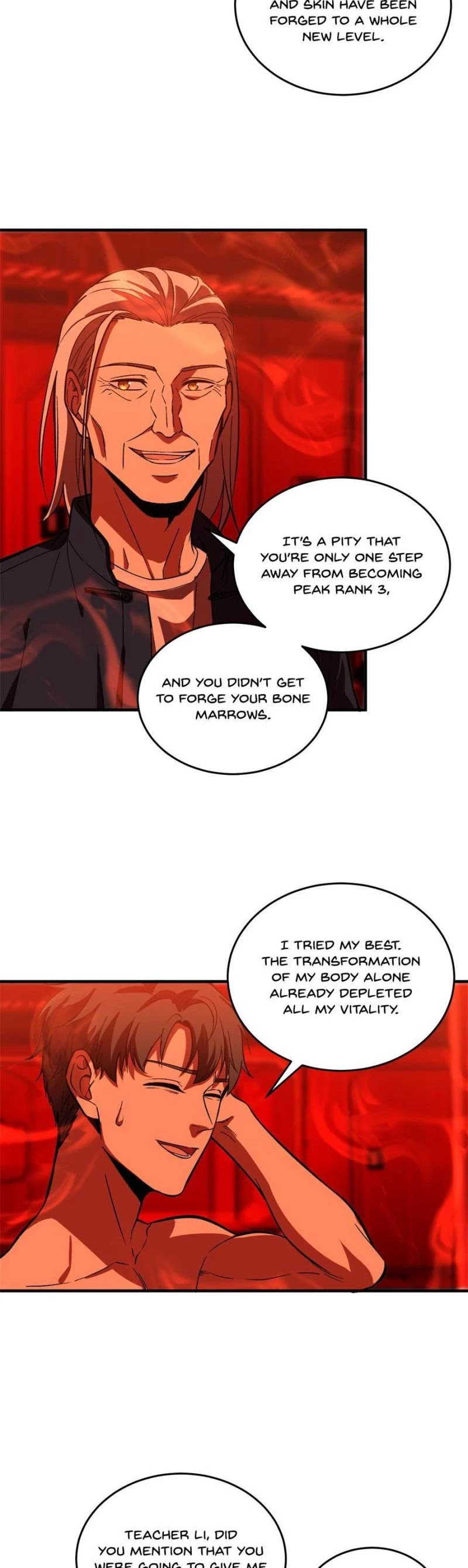 Global Martial Arts Chapter 117 page 12 - Chapter 117