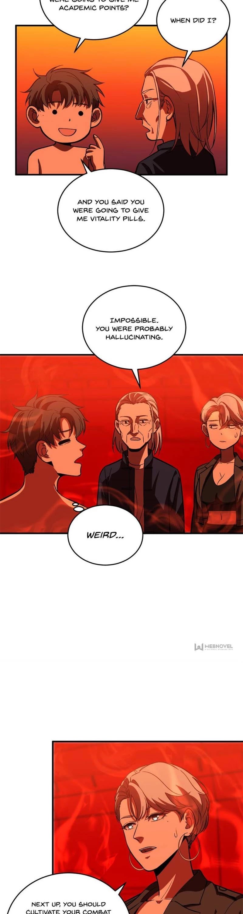 Global Martial Arts Chapter 117 page 13 - Chapter 117