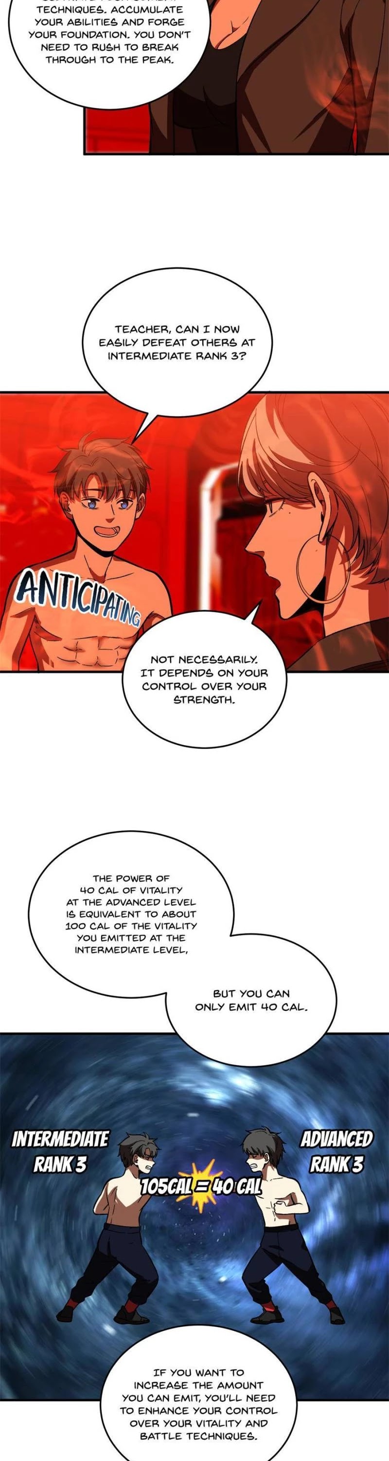 Global Martial Arts Chapter 117 page 14 - Chapter 117