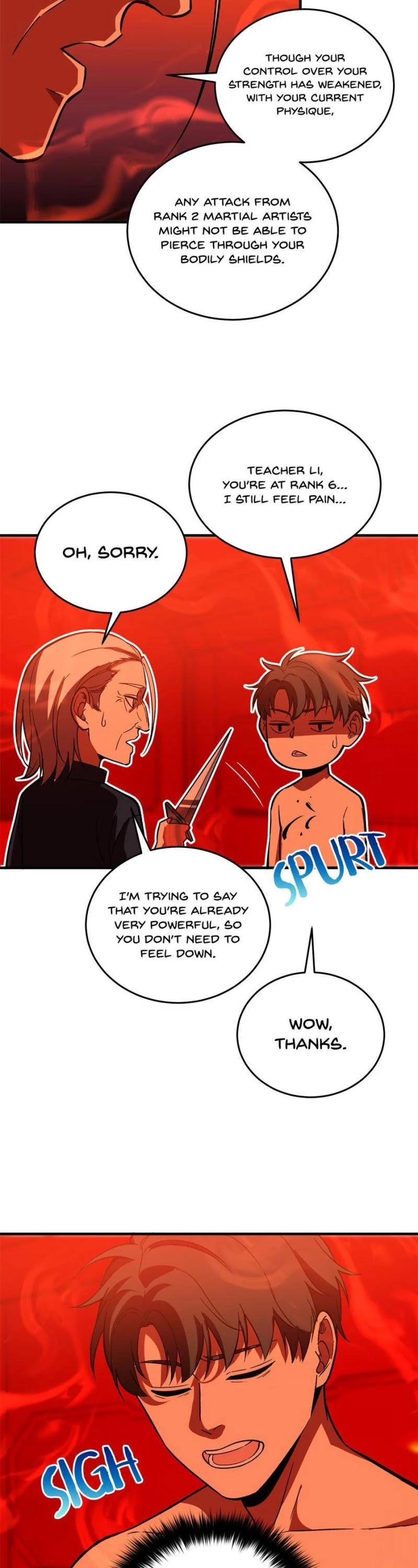 Global Martial Arts Chapter 117 page 18 - Chapter 117