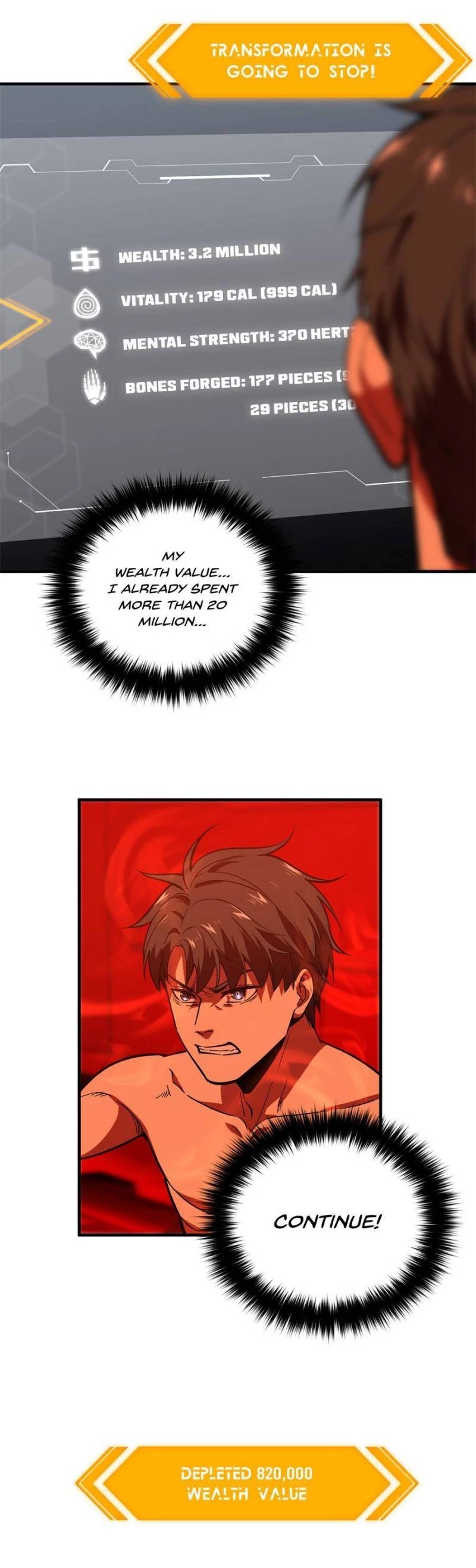 Global Martial Arts Chapter 117 page 8 - Chapter 117
