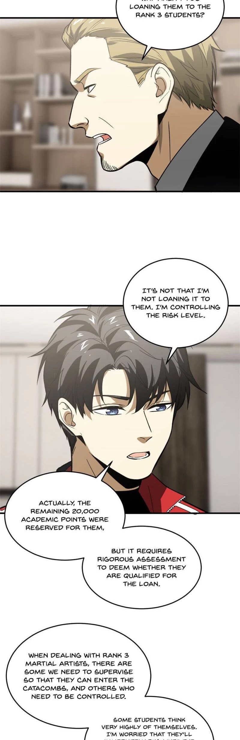 Global Martial Arts Chapter 118 page 15 - Chapter 118