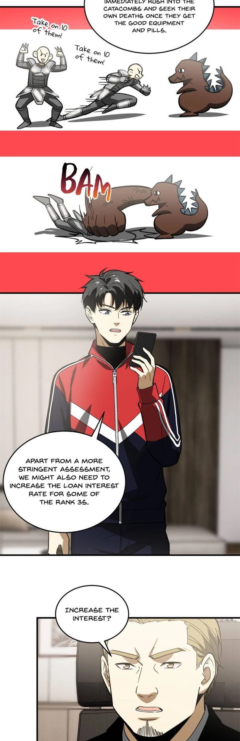 Global Martial Arts Chapter 118 page 16 - Chapter 118