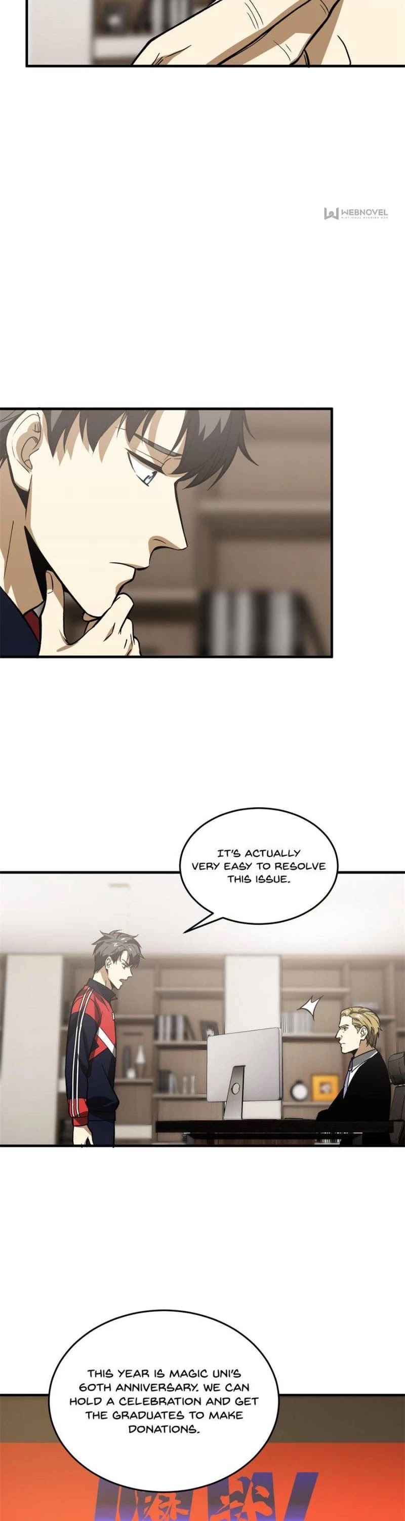 Global Martial Arts Chapter 118 page 18 - Chapter 118
