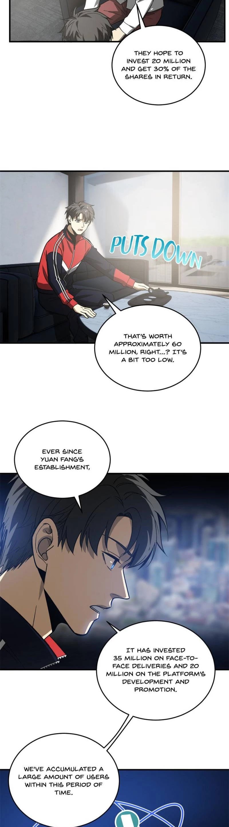 Global Martial Arts Chapter 118 page 3 - Chapter 118
