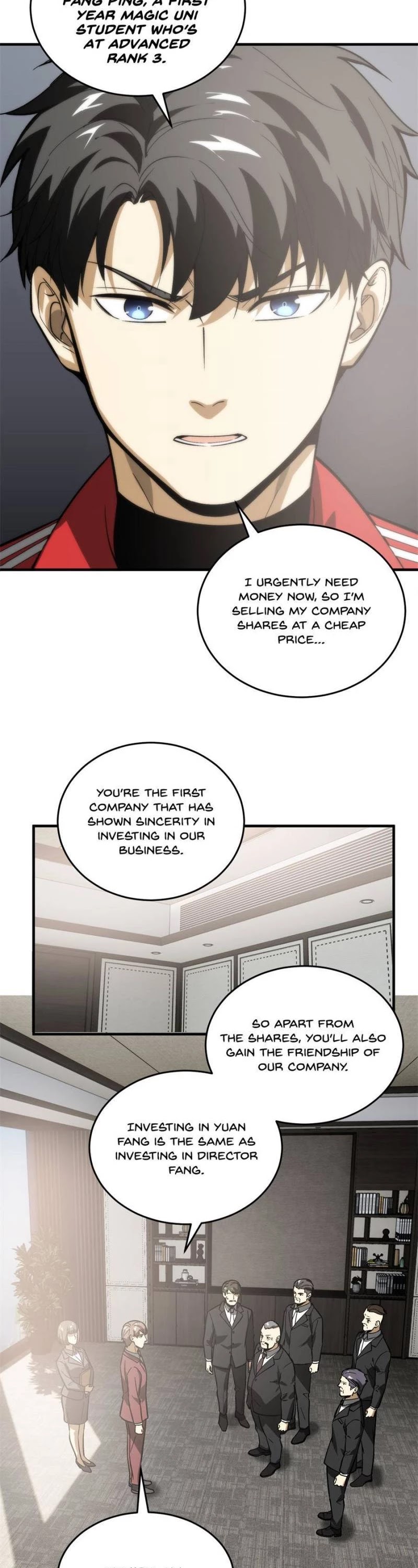 Global Martial Arts Chapter 118 page 6 - Chapter 118