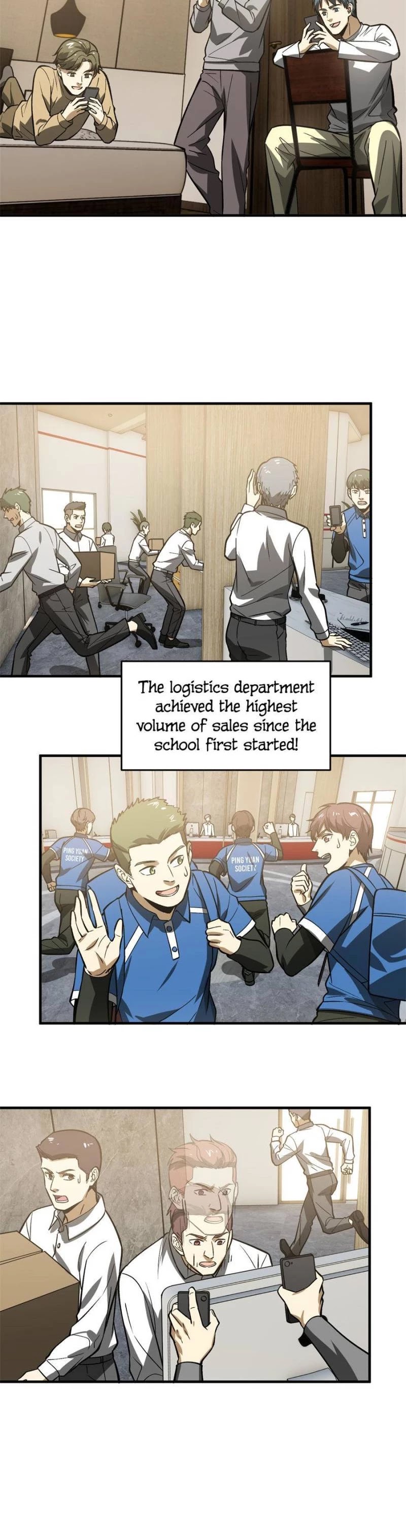 Global Martial Arts Chapter 118 page 9 - Chapter 118