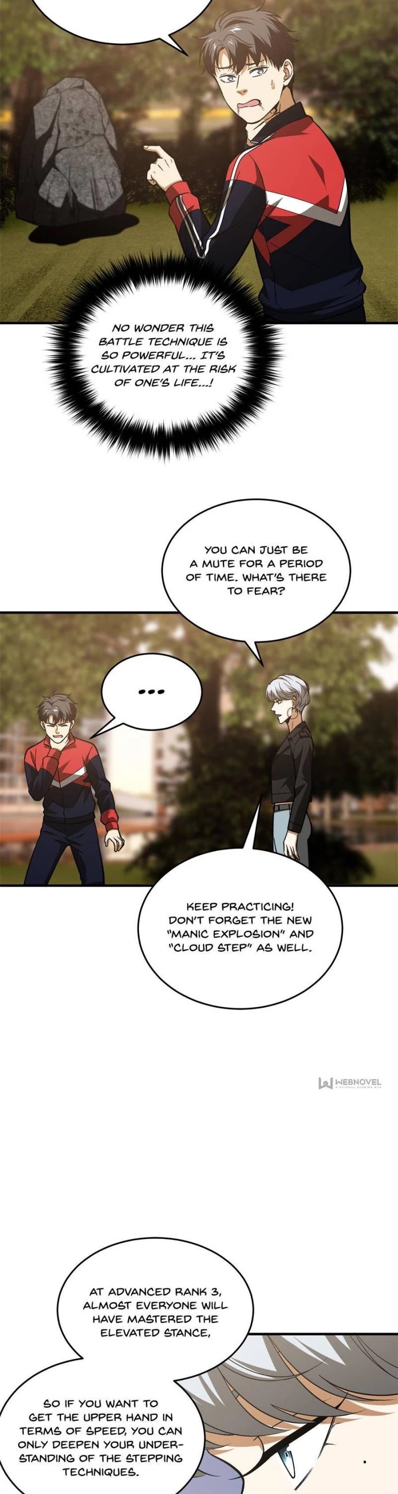 Global Martial Arts Chapter 119 page 10 - Chapter 119