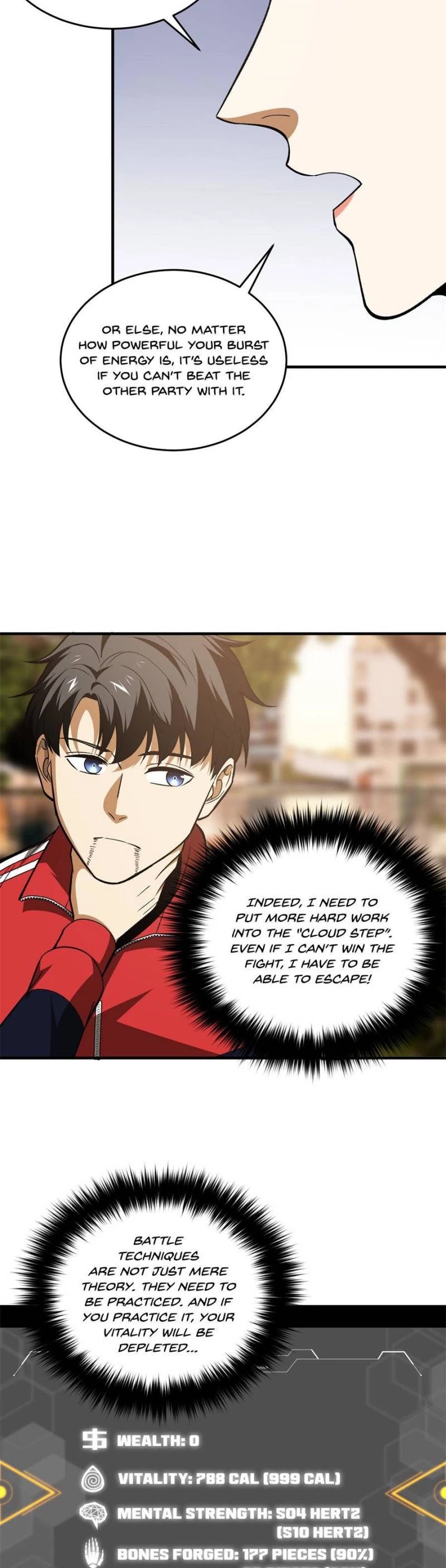 Global Martial Arts Chapter 119 page 11 - Chapter 119