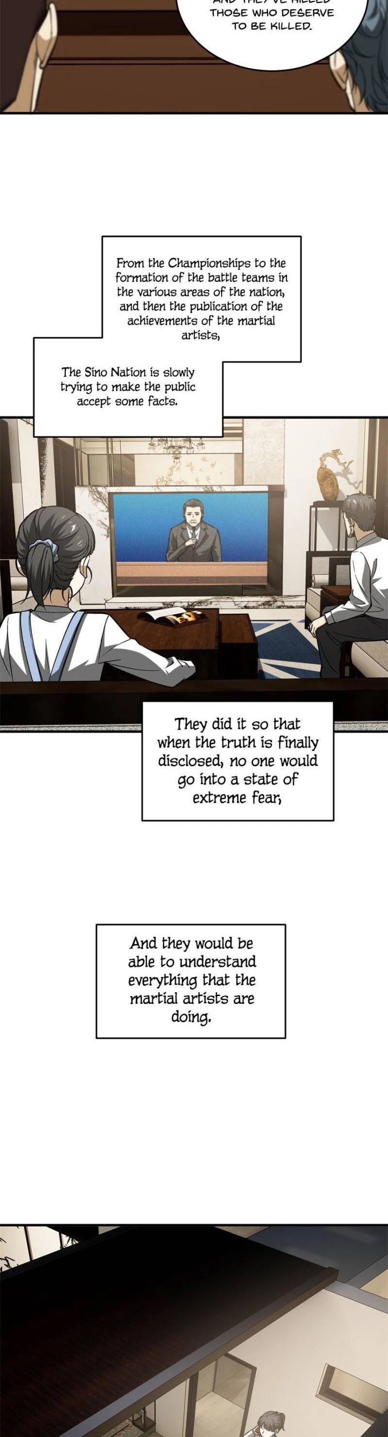 Global Martial Arts Chapter 119 page 15 - Chapter 119