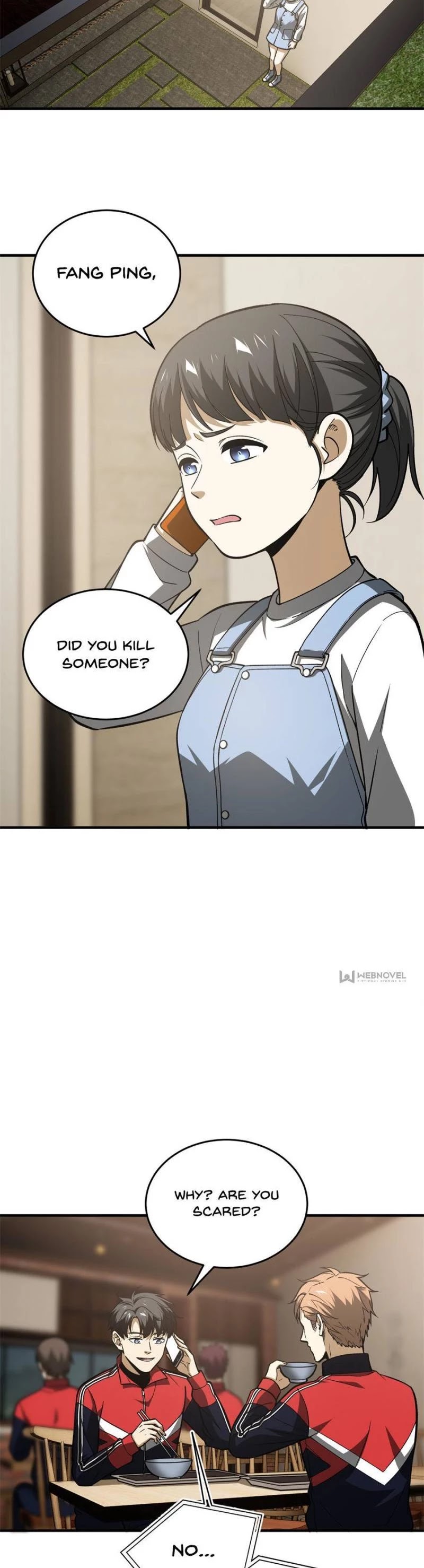 Global Martial Arts Chapter 119 page 16 - Chapter 119