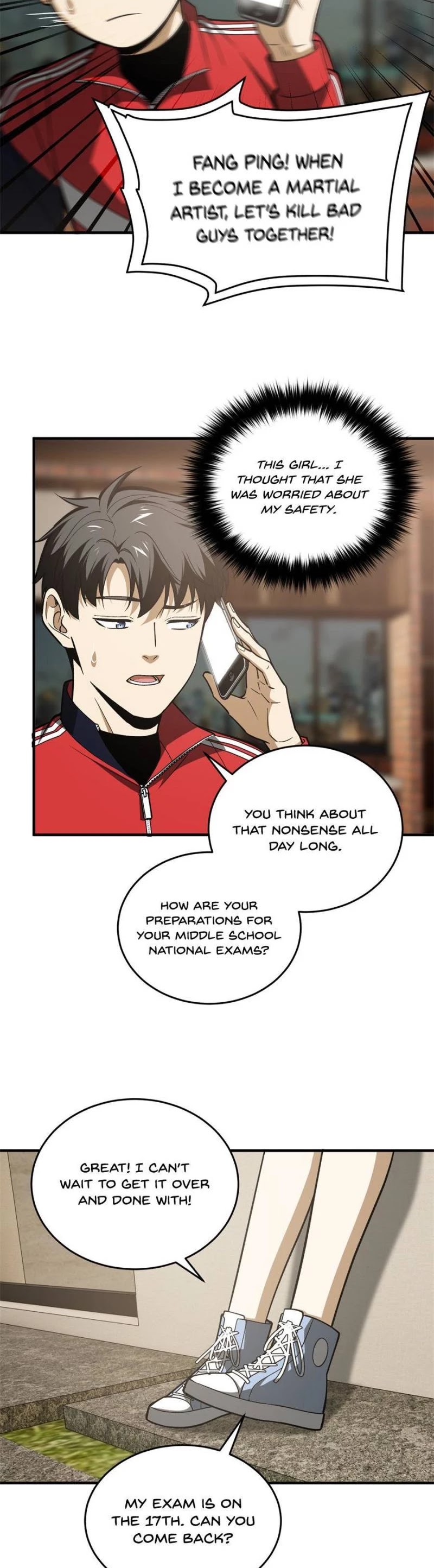 Global Martial Arts Chapter 119 page 18 - Chapter 119