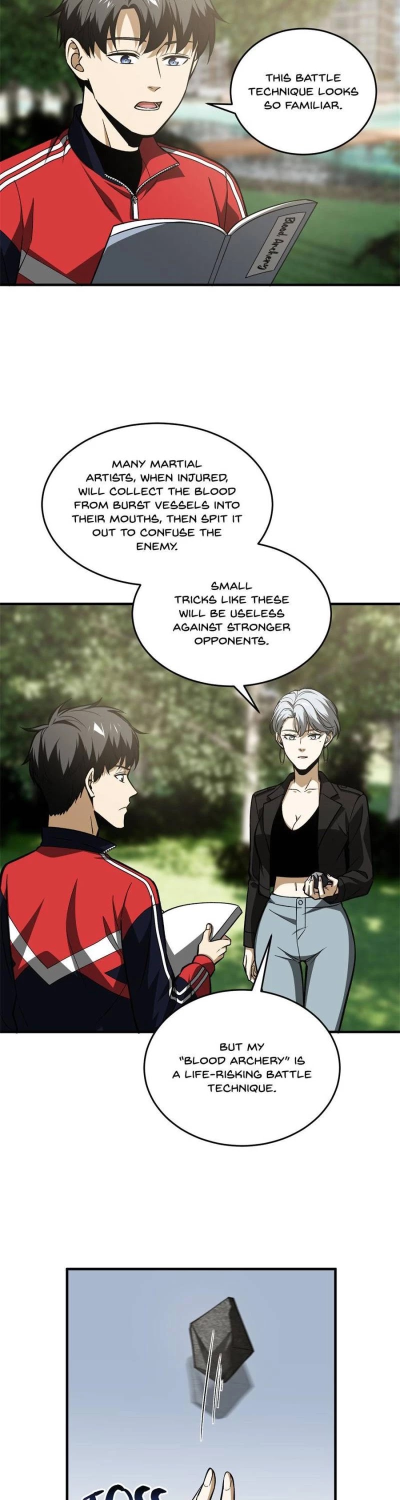 Global Martial Arts Chapter 119 page 2 - Chapter 119