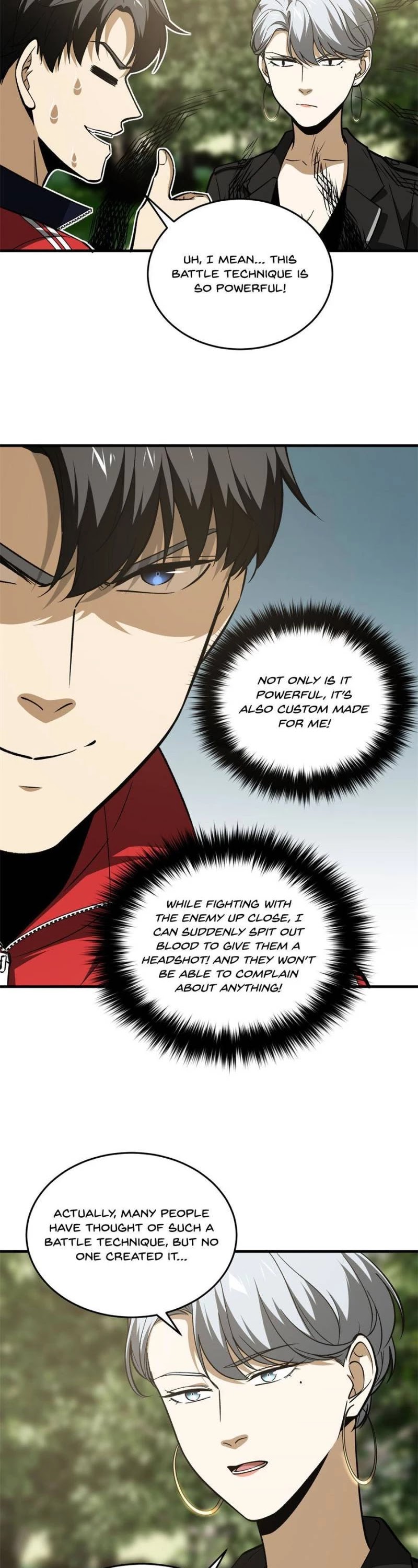 Global Martial Arts Chapter 119 page 5 - Chapter 119
