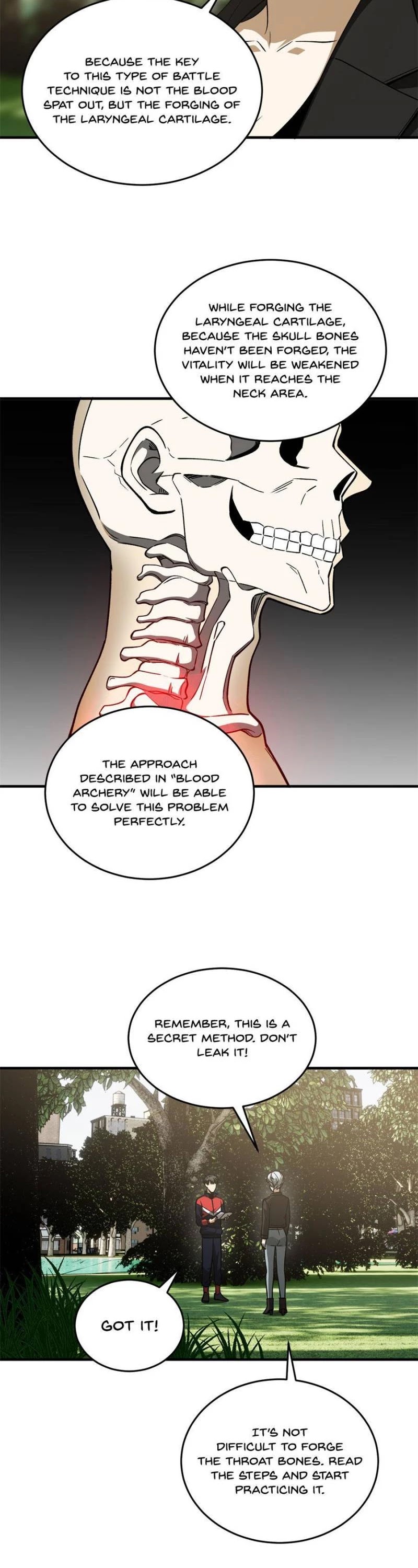 Global Martial Arts Chapter 119 page 6 - Chapter 119