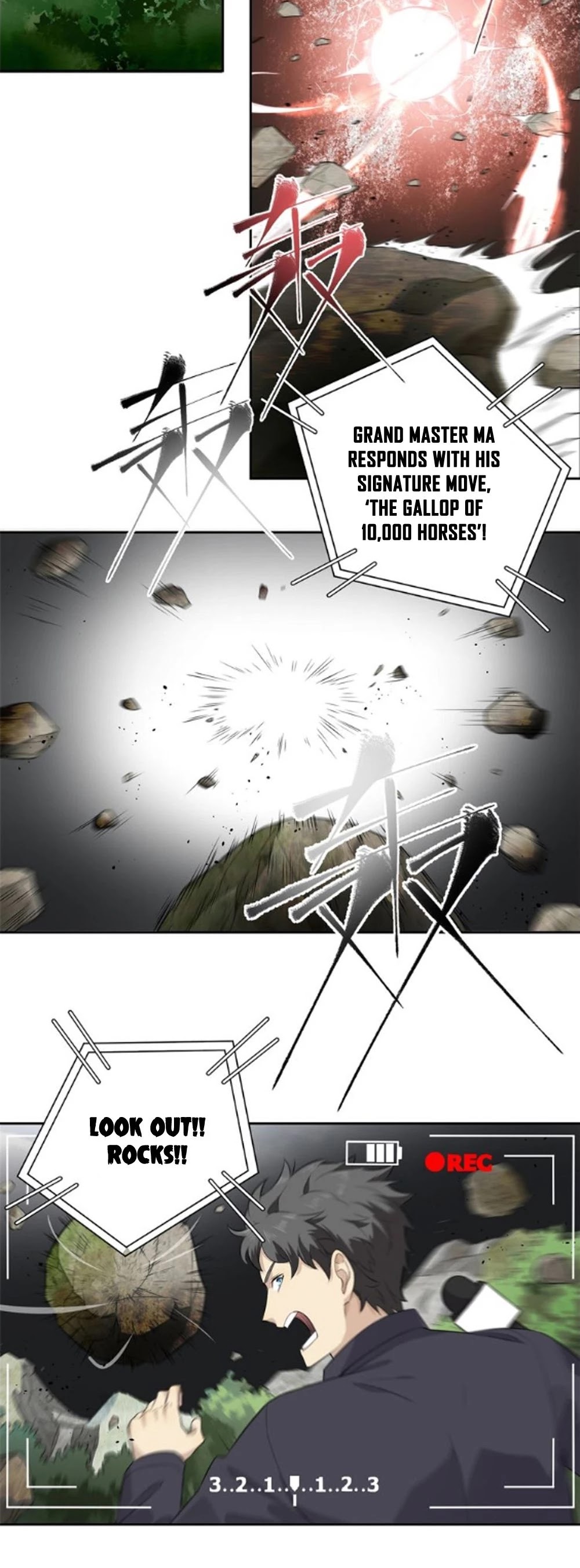 Global Martial Arts Chapter 12 page 14 - Chapter 12