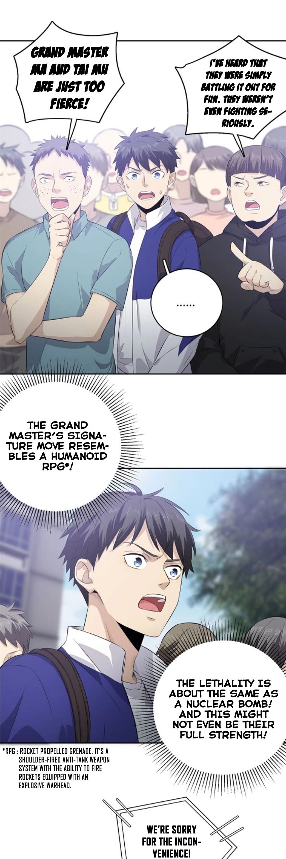 Global Martial Arts Chapter 12 page 17 - Chapter 12