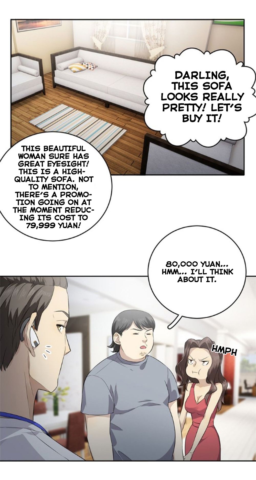 Global Martial Arts Chapter 12 page 21 - Chapter 12