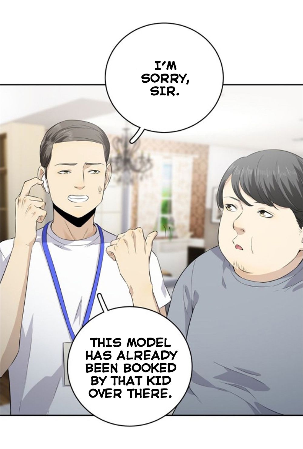 Global Martial Arts Chapter 12 page 23 - Chapter 12
