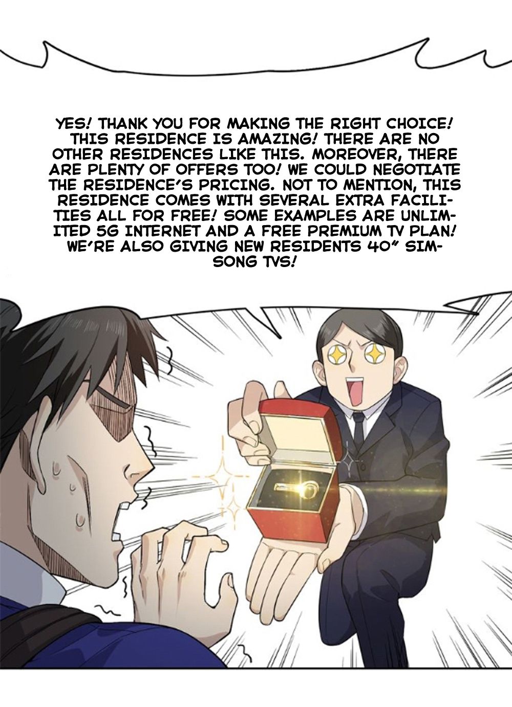 Global Martial Arts Chapter 12 page 7 - Chapter 12