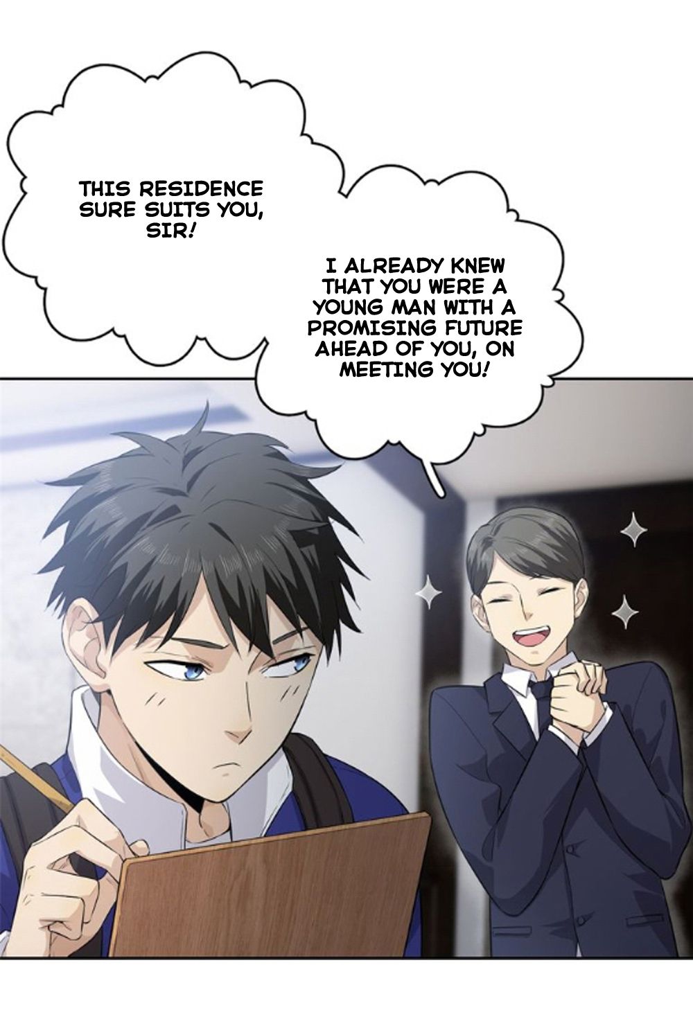 Global Martial Arts Chapter 12 page 9 - Chapter 12