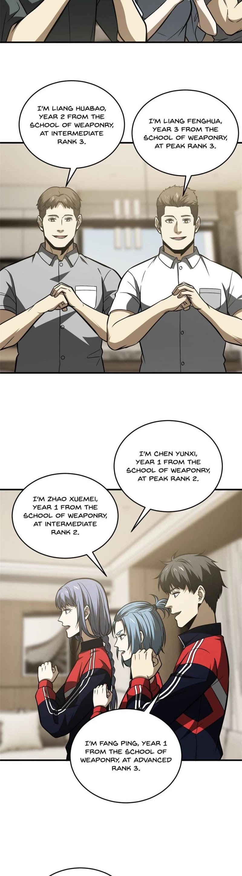 Global Martial Arts Chapter 120 page 12 - Chapter 120
