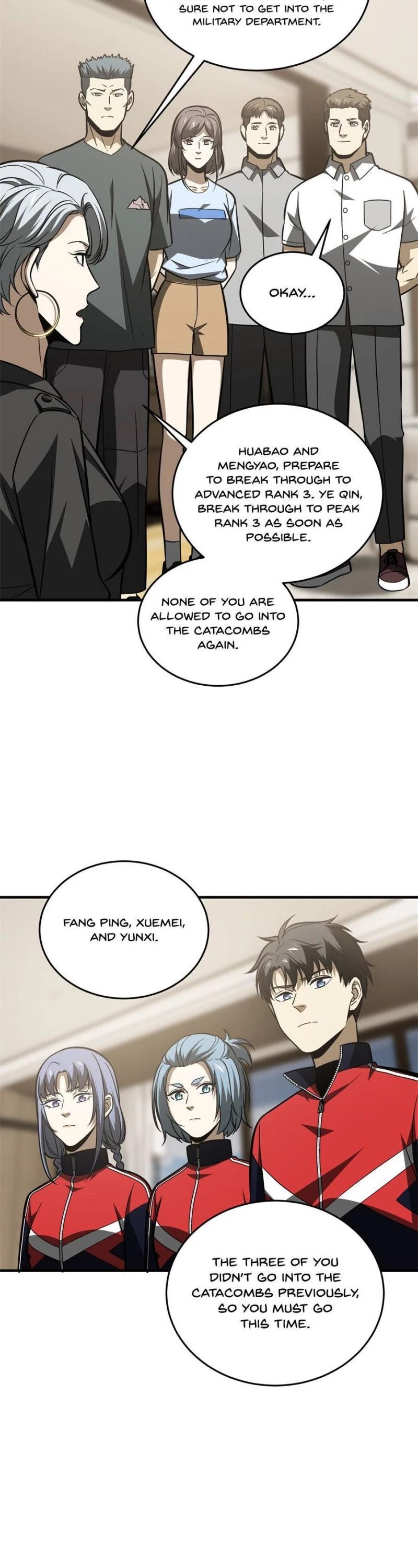Global Martial Arts Chapter 120 page 14 - Chapter 120