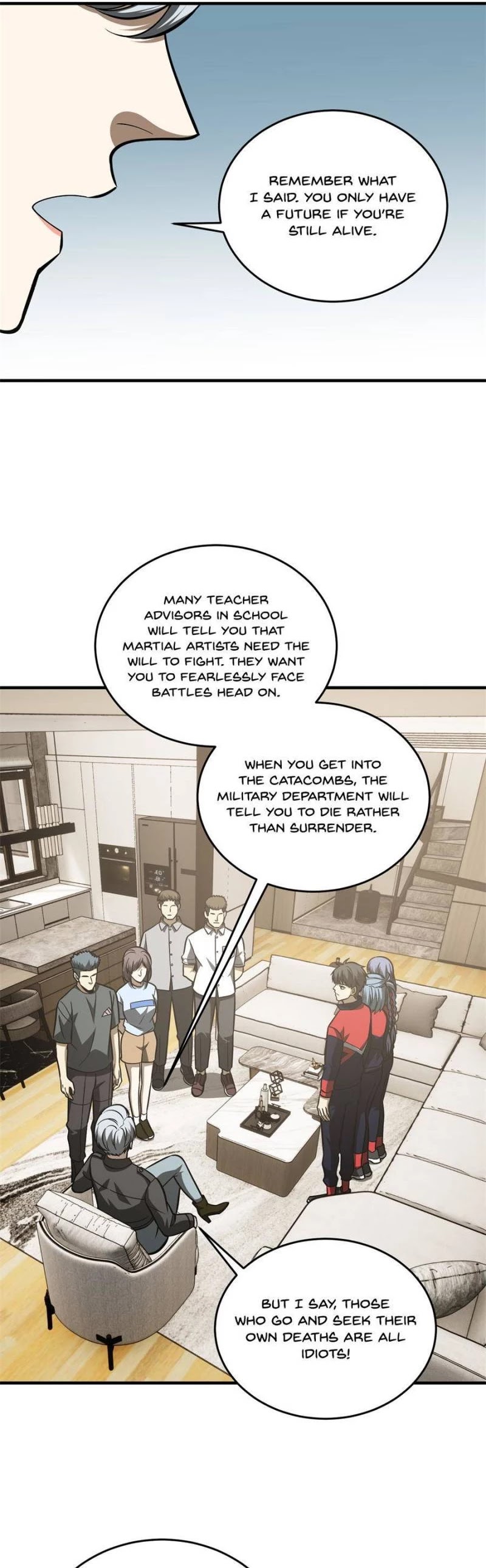 Global Martial Arts Chapter 120 page 15 - Chapter 120