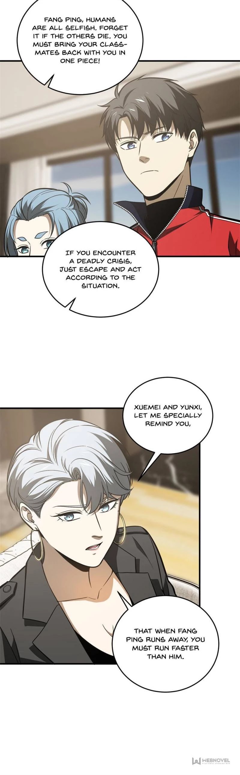 Global Martial Arts Chapter 120 page 16 - Chapter 120
