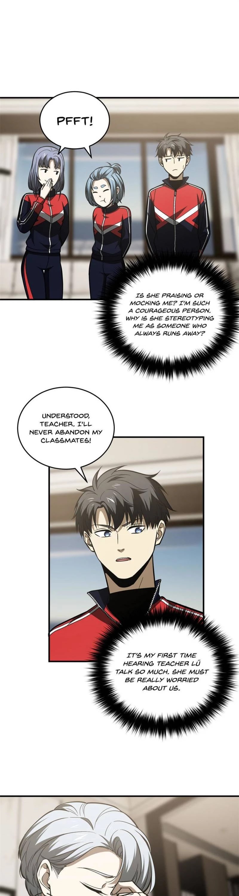 Global Martial Arts Chapter 120 page 17 - Chapter 120