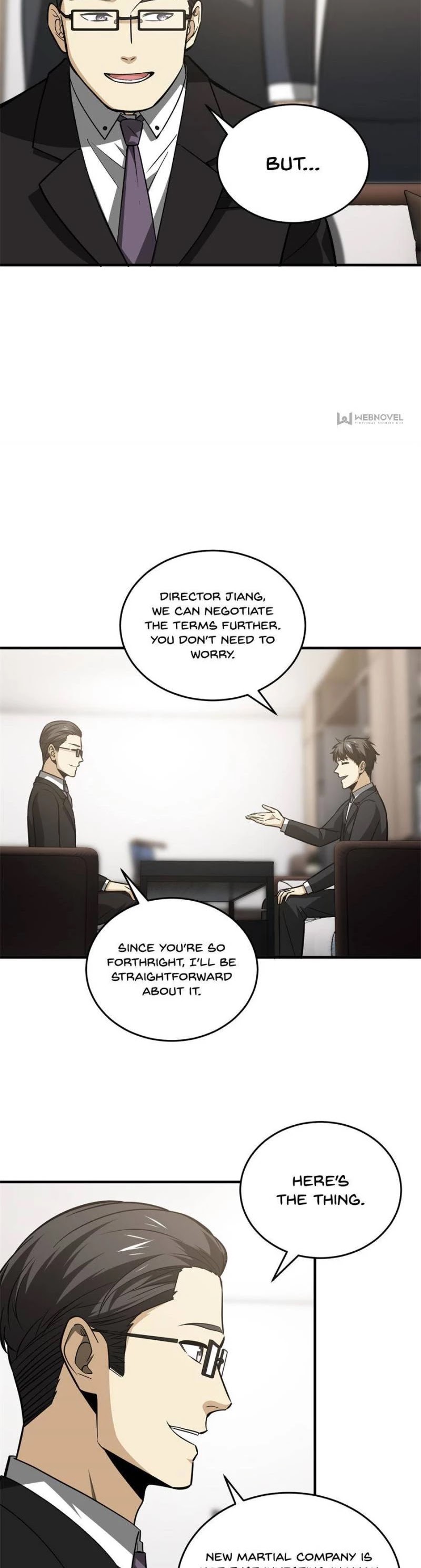 Global Martial Arts Chapter 120 page 4 - Chapter 120