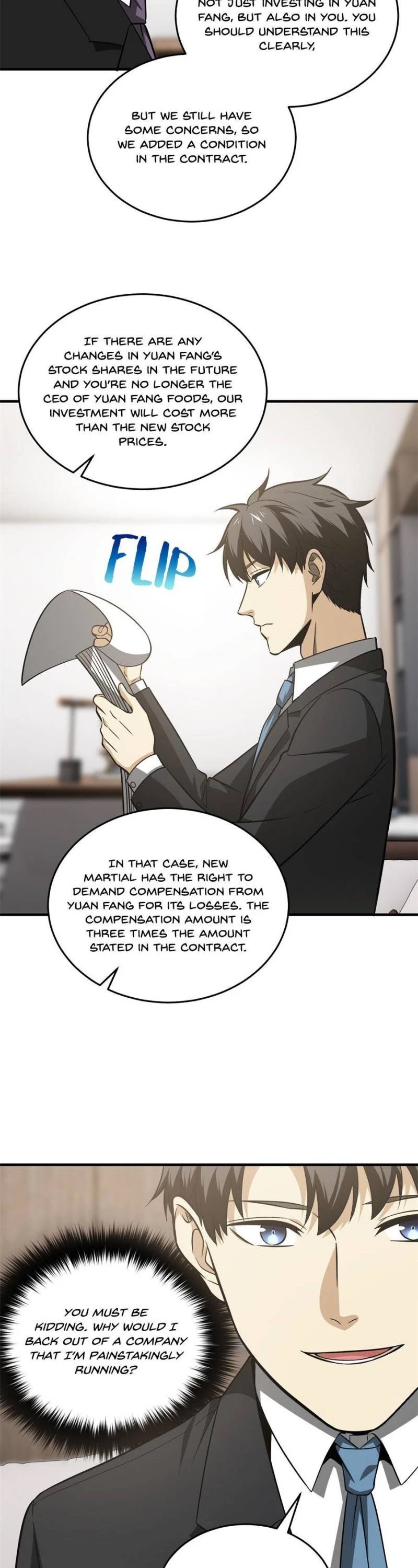 Global Martial Arts Chapter 120 page 5 - Chapter 120