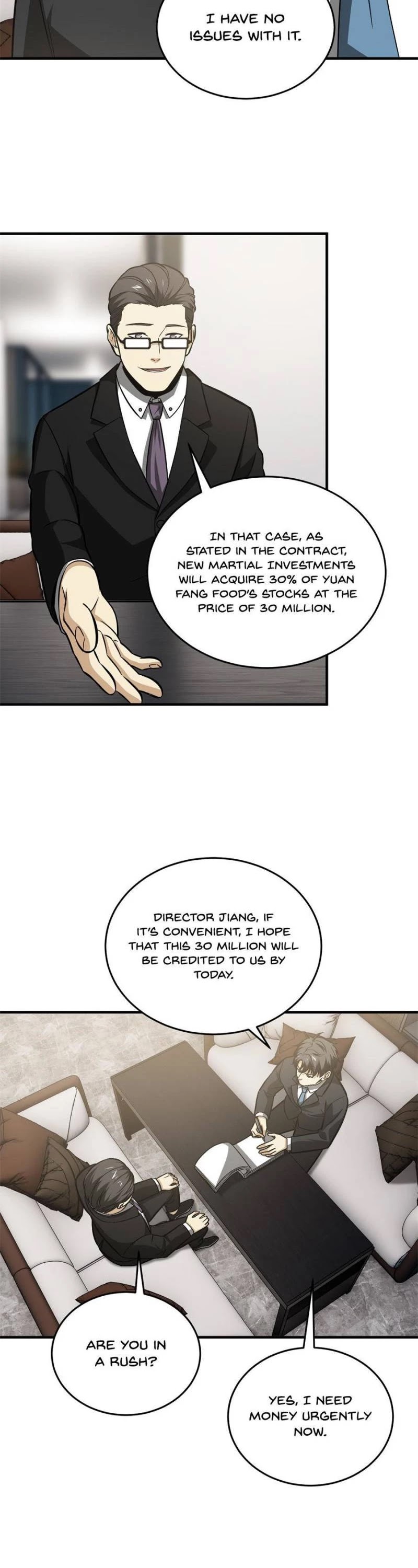 Global Martial Arts Chapter 120 page 6 - Chapter 120