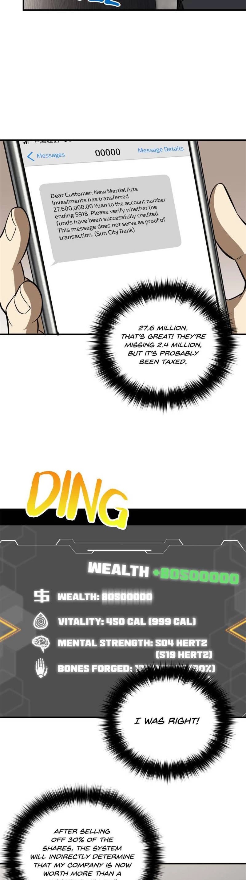 Global Martial Arts Chapter 120 page 8 - Chapter 120
