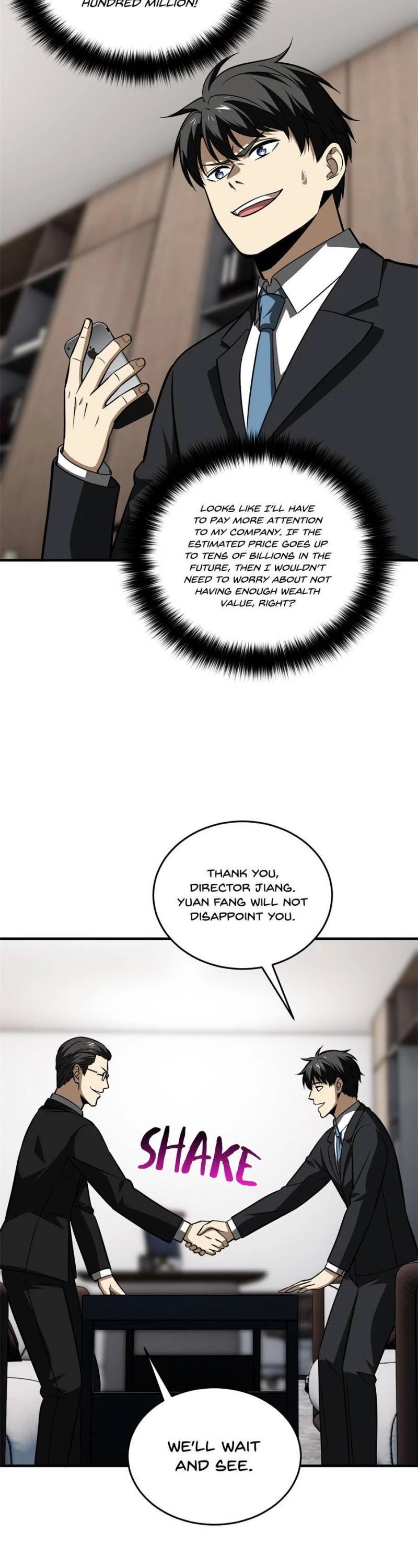 Global Martial Arts Chapter 120 page 9 - Chapter 120