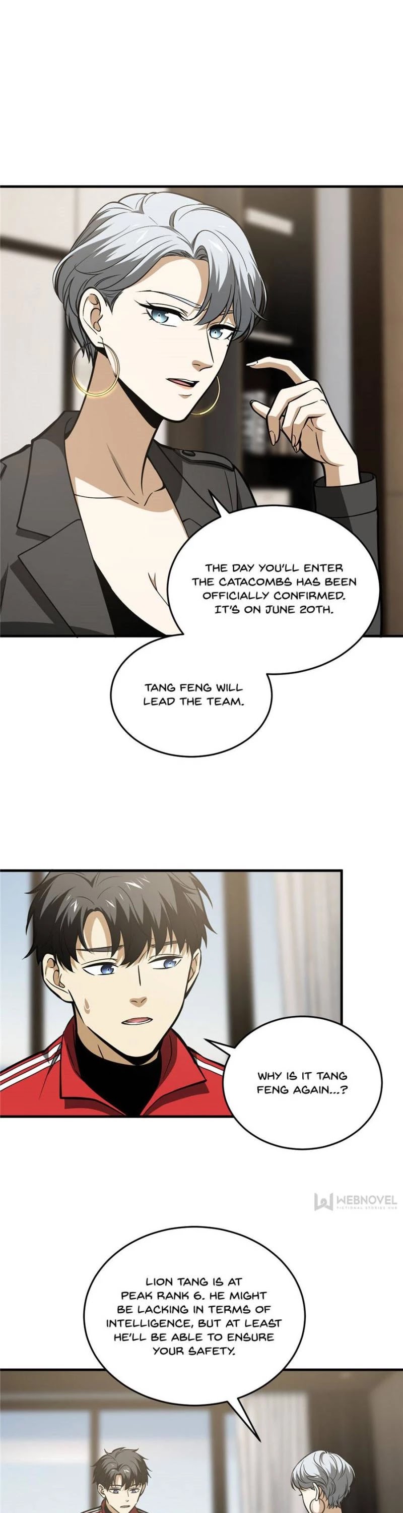 Global Martial Arts Chapter 121 page 1 - Chapter 121
