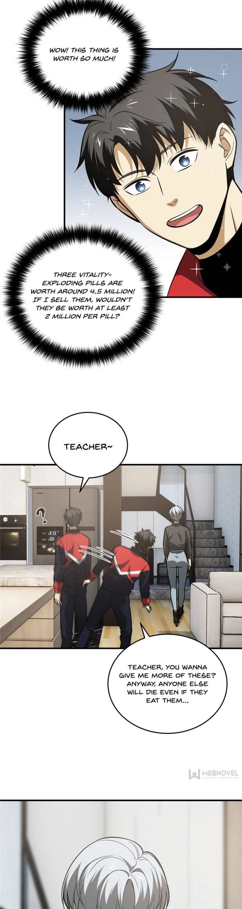 Global Martial Arts Chapter 121 page 10 - Chapter 121