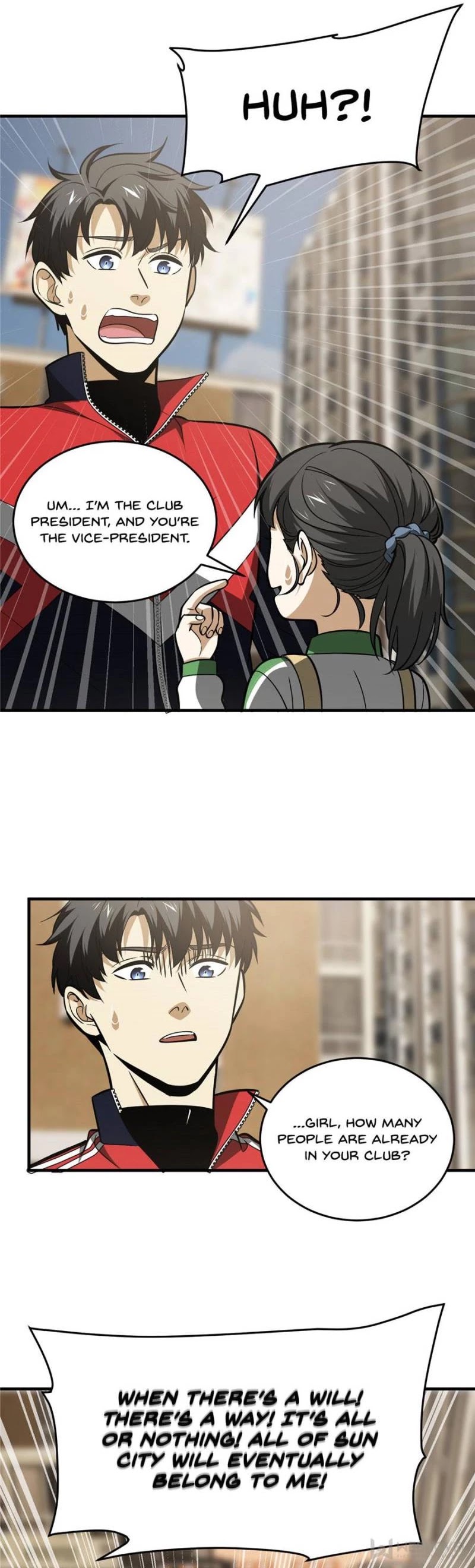 Global Martial Arts Chapter 121 page 16 - Chapter 121