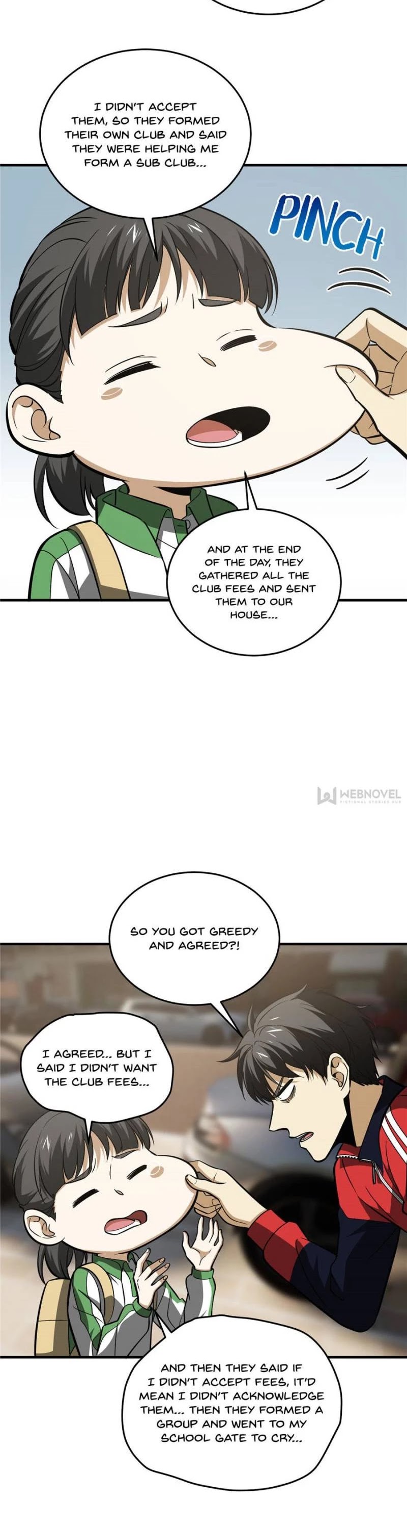 Global Martial Arts Chapter 121 page 19 - Chapter 121