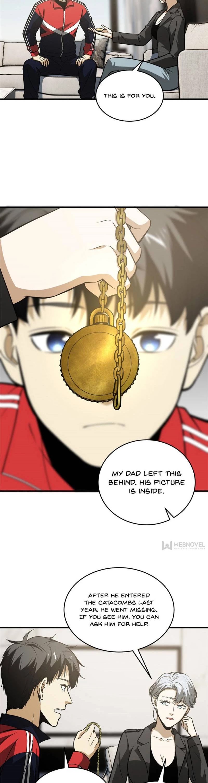 Global Martial Arts Chapter 121 page 2 - Chapter 121
