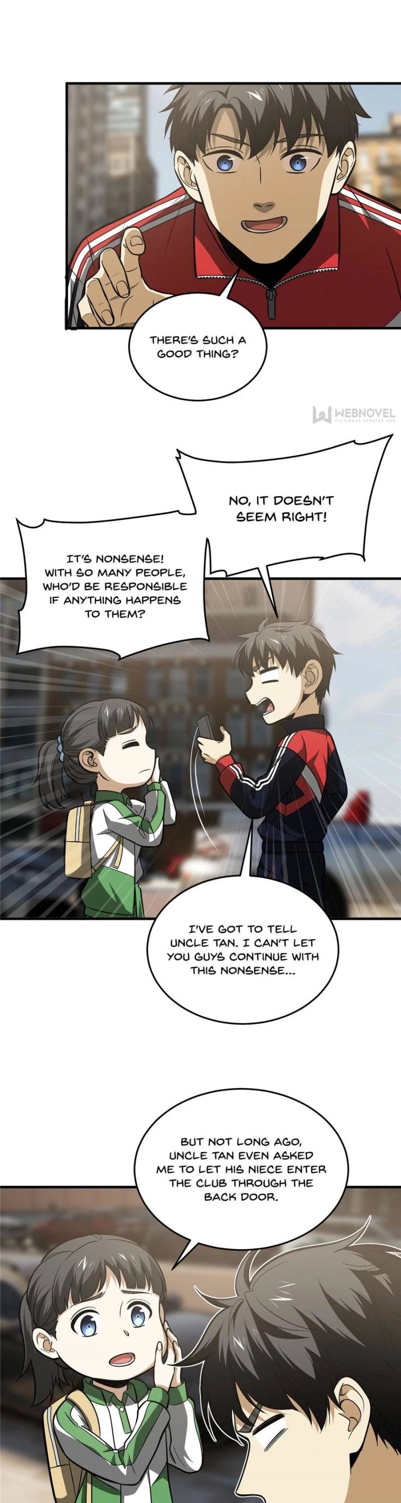 Global Martial Arts Chapter 121 page 20 - Chapter 121