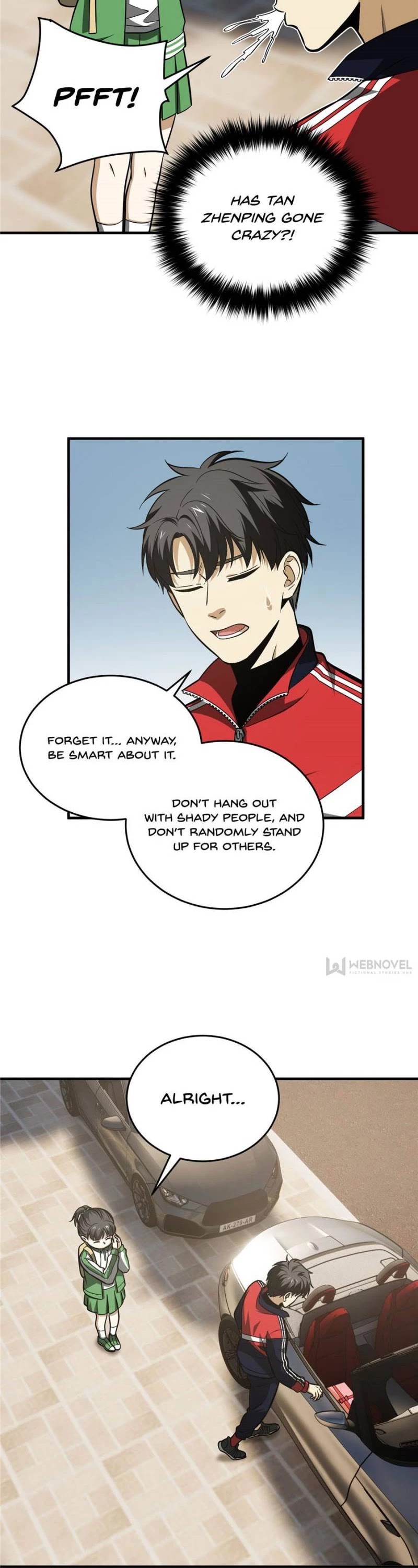 Global Martial Arts Chapter 121 page 21 - Chapter 121
