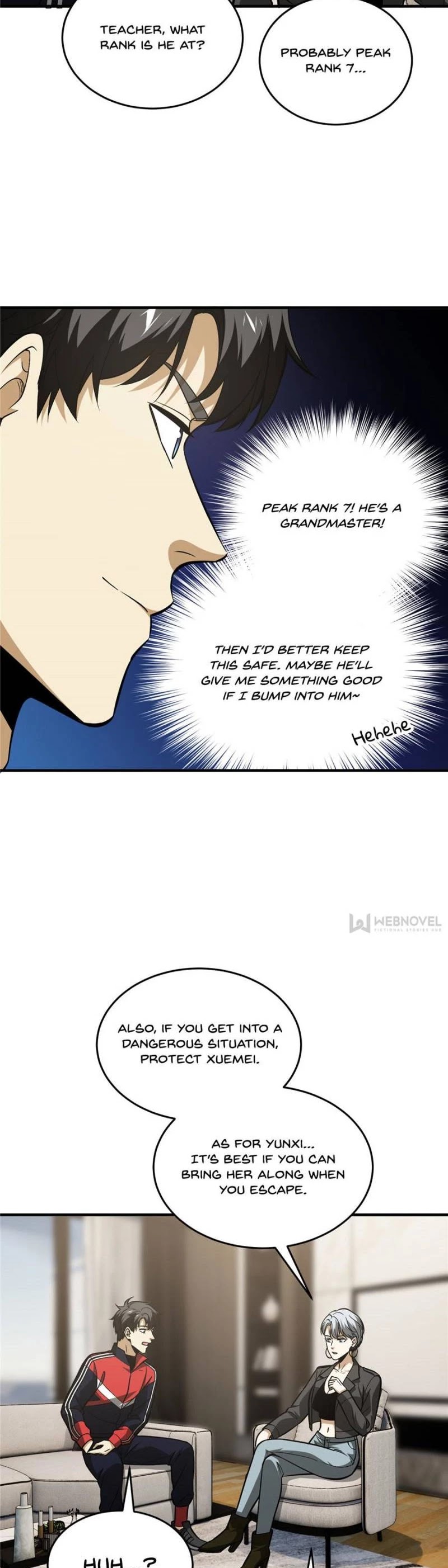 Global Martial Arts Chapter 121 page 3 - Chapter 121